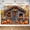Multi5, variant on 5 x 3 ft Fall Backdrop Autumn Pumpkin Rustic Wooden Floor Barn Harvest Family Holiday Photo Background Maple Leaves Thanksgiving Photoshoot Portrait Photo Backdrops Decorations