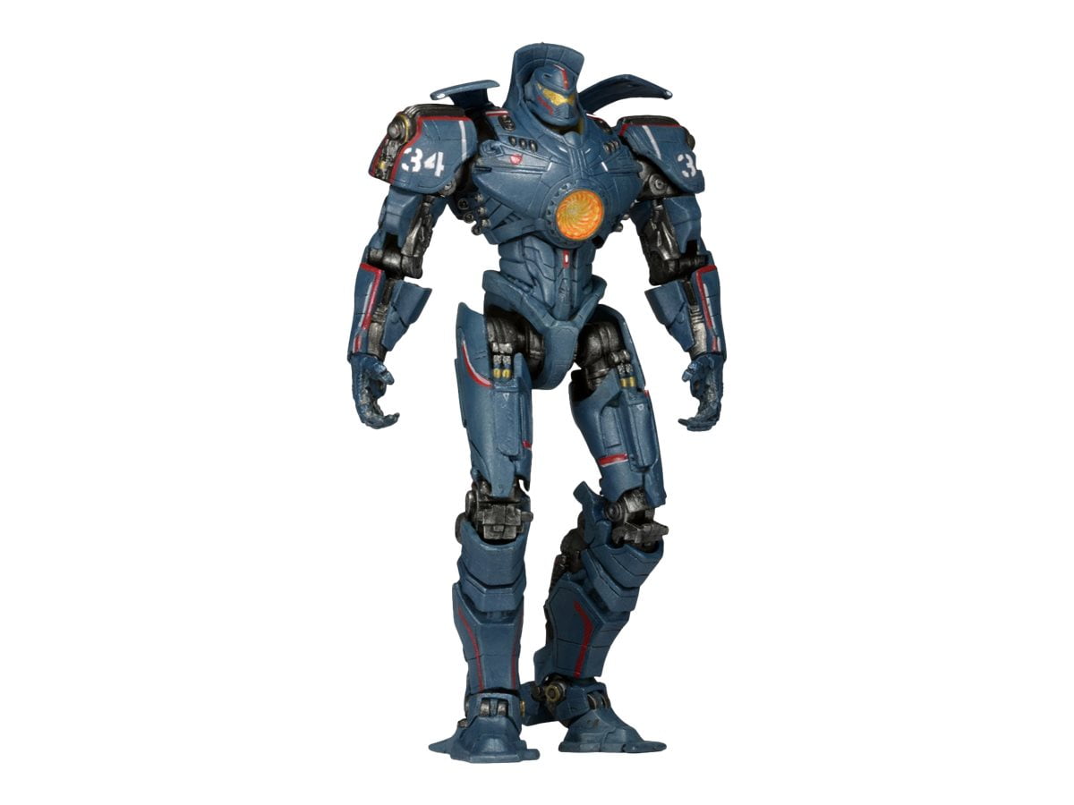 NECA Pacific Rim Hong Kong Brawl - Jaeger Gipsy Danger - 7 in