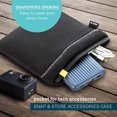 thumbnail image 1 of Bolsillo para accesorios tecnológicos Snap & Store Cable Charger Pouch, 1 of 2