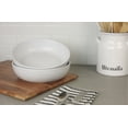thumbnail image 3 of 10 Strawberry Street Wazee Matte 9"/48 oz Serving Bowl, Set of 2, White, 3 of 7
