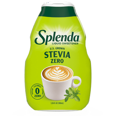 Splenda Stevia Zero Calorie Liquid Sweetener, 3.38 fl oz