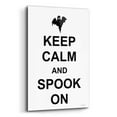 thumbnail image 2 of Epic Art 'Keep Calm And Spook On' by Lettered & Lined, Acrylic Glass Wall Art, 16"x24", 2 of 8