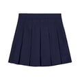 thumbnail image 1 of Falda Escolar IZOD para Niñas, Modelo Scooter, Color Azul Marino 976, Talla 14, 1 of 2