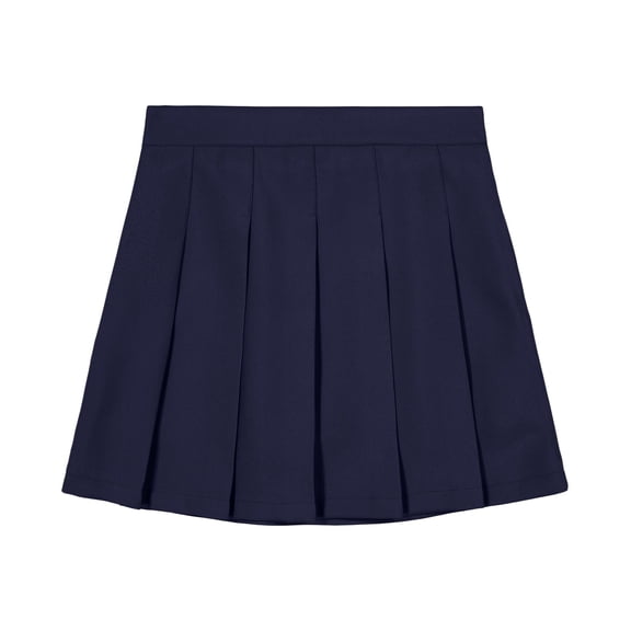 Faldón IZOD para niñas, color azul marino, para patinete, talla 5