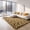 Khaki, variant on Musicwaker Leopard Print Shag Rug, Soft Indoor Home Decor Carpet , 4x6 ft