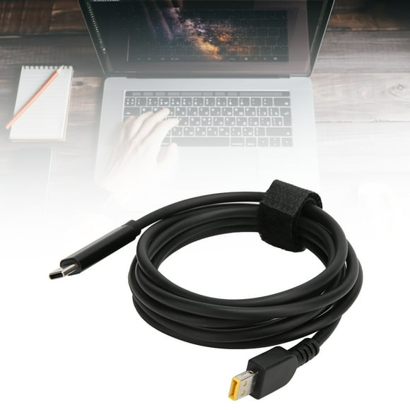 PD To DC Cable, 5.0ft USB C DC Converter Fast Charging Male To Male for Laptop