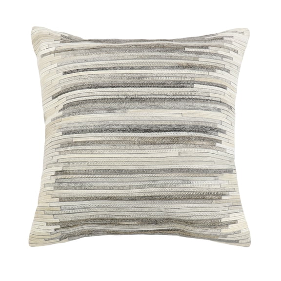 Pasargad Home Cowhide Decorative Throw Pillow