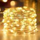 thumbnail image 5 of 20M LED Fairy Lights String Waterproof USB Battery Copper Wire Garland Fairy Light Christmas Wedding Party Decor Lamps Lighting, 5 of 5