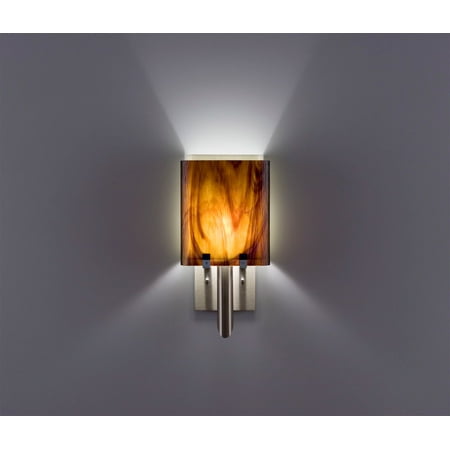 

Wall Sconces 1 Light Fixtures With Stainless Steel Finish Candelabra Bulb 14 60 Watts
