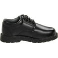 thumbnail image 2 of School Issue Children's Scholar Black Leather Oxford Uniform Shoe, 2 of 2
