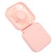thumbnail image 5 of Mini ventilador de mano, plegable, silencioso, con carga USB, para verano, de escritorio, color rosa, 5 of 7