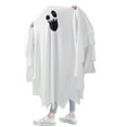 thumbnail image 6 of 3-10T Halloween Ghost Costume Kids Ghostly Costume White Halloween Ghost Cosplay Outfits for Boy Girl, 6 of 8
