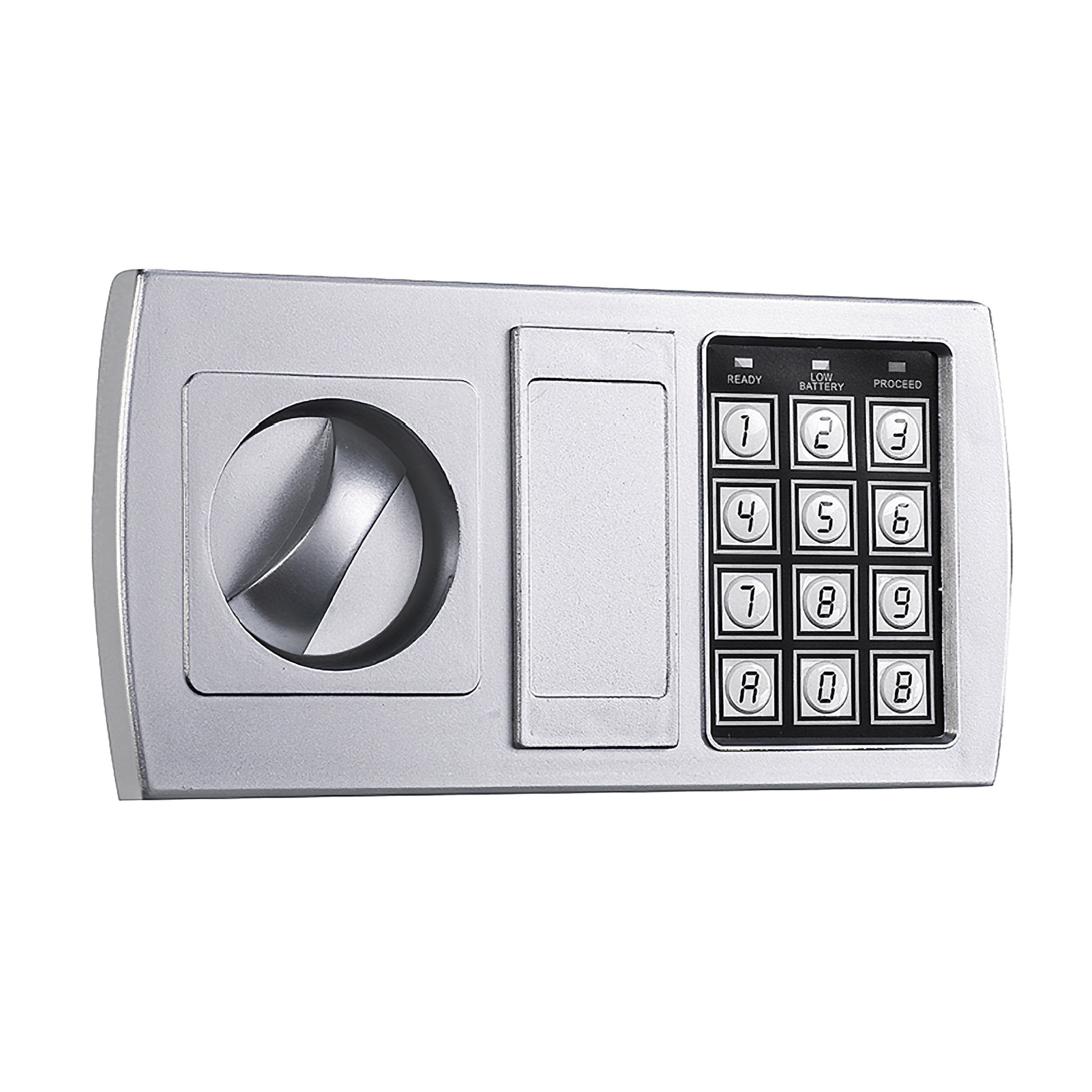 PARAGON SAFES 7775 Electronic Safe Box – 1.8cf Solid Steel Safe with Digital Keypad and 2 Manual Override Keys for Home or Office (Dark Gray)