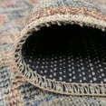 thumbnail image 3 of LaDole Rugs 3x10 Living Room Runner Premium Cotton Washable Area Rug | Bordered Home Decor Boho Carpet For Hallway, Entrance, Balcony |Multicolor, 3 of 5