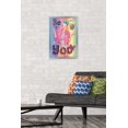 thumbnail image 2 of JoJo Siwa - Be You Wall Poster, 14.725" x 22.375", Framed, 2 of 6