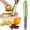 Green, variant on Stainless Steel Food Grating Cheese Grater for Cheese Vegetable Nut Grating in Home Kitchen