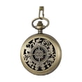 thumbnail image 1 of LYMAYTER Pocket Watch Compass Compass Pocket Watch - Vintage, with Waist Chain, for Outdoor, 1 of 7