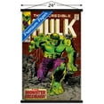 thumbnail image 3 of Marvel Comics - Hulk - Incredible Hulk #105 Wall Poster with Wooden Magnetic Frame, 22.375" x 34", 3 of 5