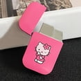 thumbnail image 3 of Encendedor de Metal Hello Kitty Cat, regalo para niña, llama rosa, encendedor inflable a prueba de viento para mujer, 3 of 4