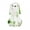 Light Green, variant on Handmade Glass Dog Hand Blown Mini Glass Dog Figurine Handmade Transparent Dog Sculpture Cute Collectible Ornament for Home Decor Desk Decoration Pet