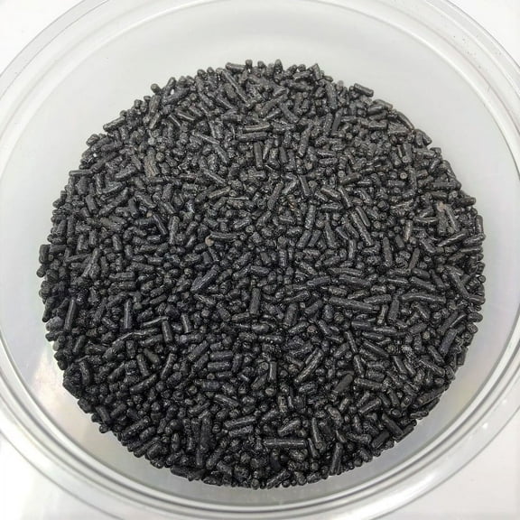 Sprinkles Black Jimmies Bakery Topping 1 pound colored sprinkles