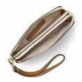 thumbnail image 3 of Bedford Medium Wristlet - Brown/peanut - 32F6GBFW8B-972, 3 of 3