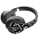 thumbnail image 1 of Auriculares inalámbricos Injueey Graffiti plegables compatibles con juegos deportivos color Negro plata, 1 of 6