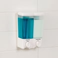 thumbnail image 4 of Better Living Products 72250 CLEAR CHOICE 2 Chamber Soap and Shower Dispenser, 4 of 4