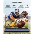 thumbnail image 4 of 15.6'' IPS FHD-Laptop, 8GB RAM 256GB SSD AMD Ryzen 5(Beat i5-1135G7, 4 Cores Up to 3.7GHz) Student Computer with 2 Years Warranty, 65W Type-C, Fingerprint, Backlit Keyboard, BT5.2, Numpad, 4 of 7