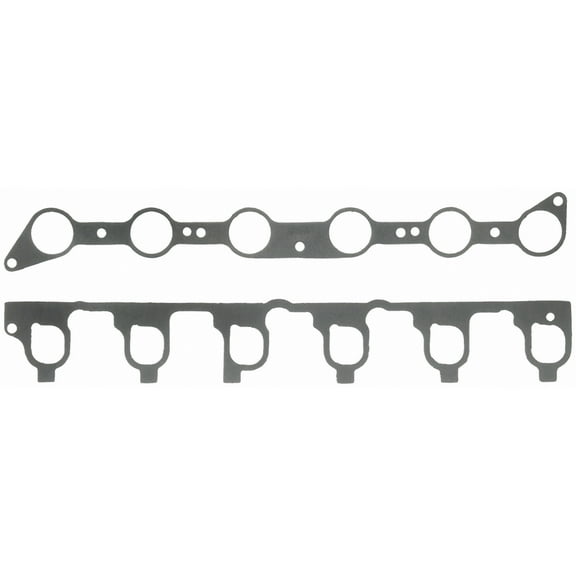 FEL-PRO MS 95647 Intake Manifold Gasket Set Fits select: 1987-1996 FORD F150, 1987-1996 FORD ECONOLINE