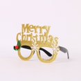 thumbnail image 4 of 2024 Decoración navideña Gafas verdes de Navidad con copo de nieve Regalos de Navidad para niños adultos, 4 of 4
