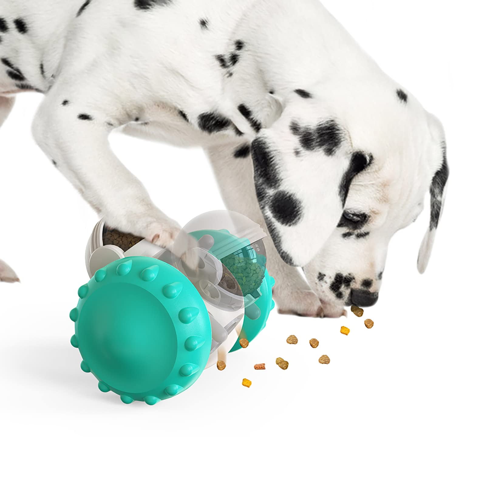 ALLRIER Interactive Dog Toys Tug of War, Mentally Stimulating Toys for  Dogs, Puppy Teething Toys for Boredom, Dog Puzzle Treat Food Dispensing  Ball