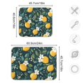thumbnail image 4 of Yayeee Dish Drying Mat for Kitchen Counter 16"x18" Microfiber Absorbent Pad, Yellow Lemons, 4 of 7