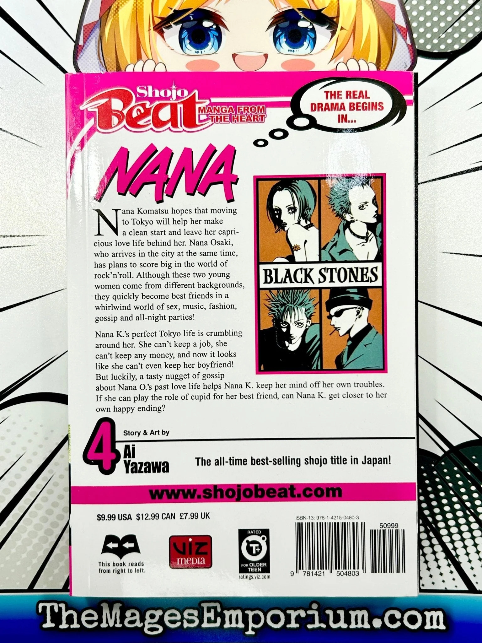 NANA☆ Nana Osaki 1/8 Complete Figure