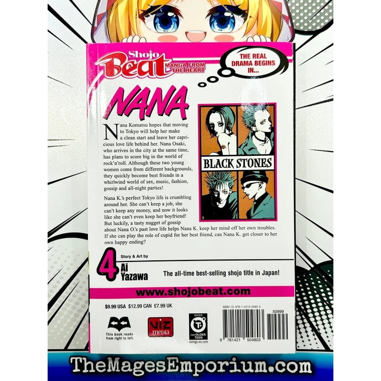 Nana Nana, Vol. 4, Book 4, (Paperback) - Walmart.com