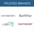 thumbnail image 3 of BariWise Instant Protein Oatmeal, Apples & Cinnamon, Low Sugar, Gluten Free, Low Carb (7ct), 3 of 6