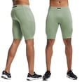 thumbnail image 6 of LYMAYTER Men's Fitness Compression Shorts Close-Fitting Athletic Workout Shorts for S-3XL, 6 of 10