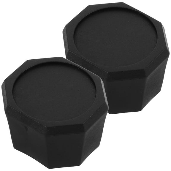 Hytrove Tennis Racquet End Cover Plastic for Comfort Grip 2Set