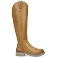 thumbnail image 2 of Sam Edelman Womens Fable Leather Knee-High Boots Beige 7.5 Medium (B,M), 2 of 3