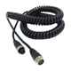 thumbnail image 1 of Cable telescópico, cable espiral para extensión de video, cable de aviación macho/hembra, 10 millones, 1 of 9