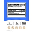 thumbnail image 6 of BulkSupplements Lactase Enzyme Powder - 3000 ALU, 1g per Serving - 1 Kilogram (2.2 lbs) - 1000 Servings, 6 of 6