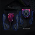 thumbnail image 5 of Youth Boys Padded Protective Shirts+Shorts Sets Paddded Compression Shirts for Football Paintball Baseball, 5 of 10