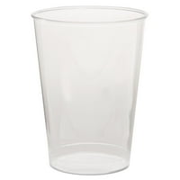 Comet Plastic Tumbler, 7 Oz., Clear, Tall, 25 pack by Wna Inc.