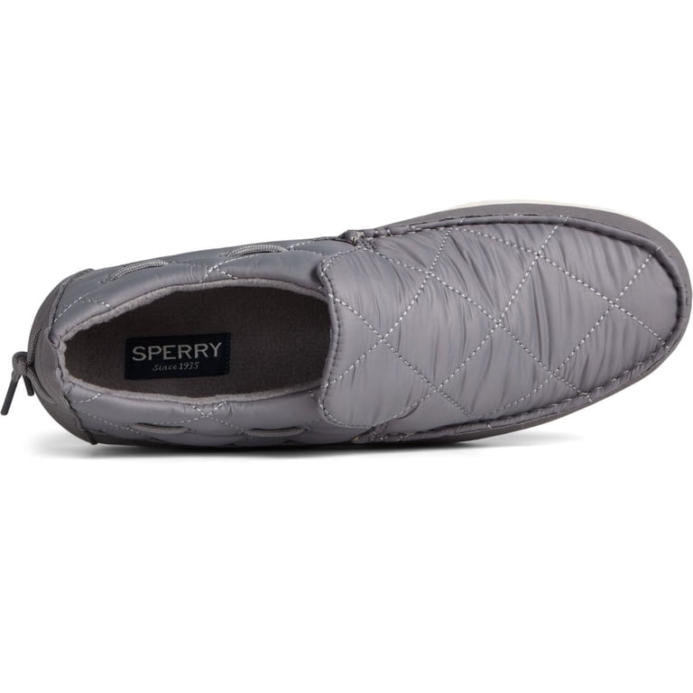 Sperry Top-Sider Mens Moc-Sider Size 12 M Slip On Shoes Wool Gray Plaid NIB Sperry Top-Sider Mens Moc-Sider Size 10 M Slip On Shoes Wool  main image 4