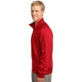 thumbnail image 4 of Sport-Tek Mens Tech Fleece 1/4-Zip Pullover. F247, 4 of 5
