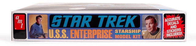 Star Trek Classic U.S.S. Enterprise AMT Model Kit
