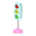 thumbnail image 3 of STARTIST Mini Feux de Circulation Jouets Panneaux Lumineux pour Enfants Étudiants Vert, 3 of 9