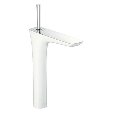 Faucet Less Pop (Hansgrohe 15072401 PuraVida Bathroom Faucet Vessel Faucet, Less Metal Pop-Up Drain Assembly, Various)