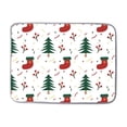 thumbnail image 2 of XWSHYW Manteles Individuales Estera de Drenaje para Baño, Estera Aislante Del Calor para Cocina, Estera de Secado para El Hogar, Mantel Individual, Estera Absorbente para Fregadero de Navidad, 2 of 4