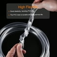 thumbnail image 4 of Clear Hose Vinyl Tubing 4.5mm ID 6.5mm OD 5m Flexible Lightweight 4.5mm ID 6.5mm OD 10ft, 4 of 5